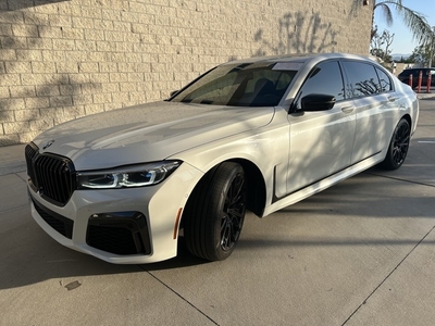 2020 BMW 7-Series 740i in Riverside, CA