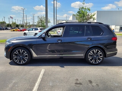 2020 BMW X7 XDRIVE40I SPORTS ACTIVITY VEHI in Fort Pierce, FL