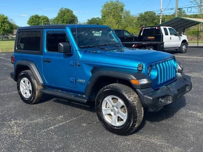2020 Jeep Wrangler Sport S 2 Dr. 4WD SUV For Sale