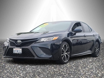 2020 Toyota Camry SE Nightshade Edition Sedan 4D for sale in Orland, CA