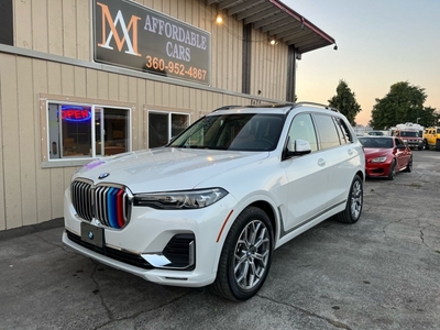 2021 BMW X7 xDrive40i AWD 4dr Sports Activity Vehicle for sale in Vancouver, WA