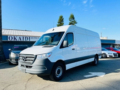 2021 Mercedes-Benz Sprinter 2500 4x2 3dr 170 in. WB High Roof Cargo Van (2.0L Gas I4) for sale in Sacramento, CA