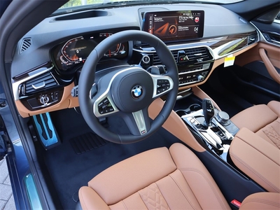 2023 BMW 5-Series 540i in Pompano Beach, FL