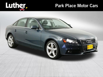 Audi A4 2.0T Premium Plus