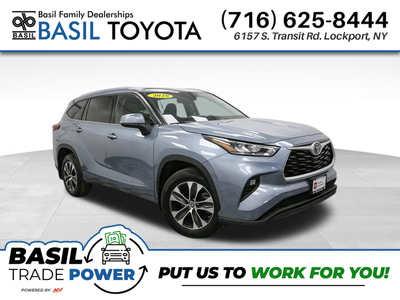 Certified Used 2020 Toyota Highlander XLE AWD
