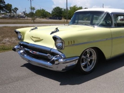 FOR SALE: 1957 Chevrolet Bel Air $54,995 USD