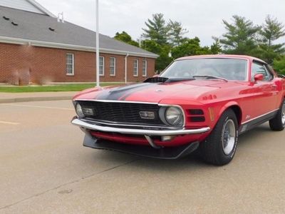 FOR SALE: 1970 Ford Mach 1 $56,895 USD