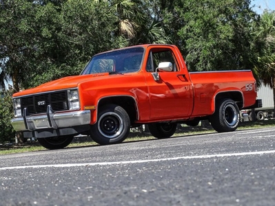 FOR SALE: 1984 Chevrolet C/K 10 Series $24,995 USD