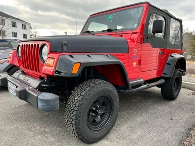 FOR SALE: 1997 Jeep Wrangler $23,995 USD
