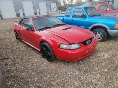 FOR SALE: 2001 Ford Mustang Base Deluxe 2dr Convertible $2,900 USD