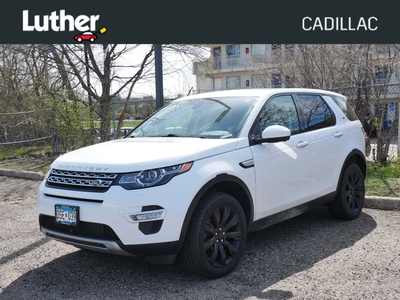 Land Rover Discovery Sport HSE LUX