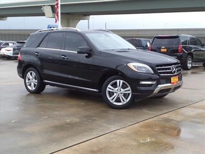 Pre-Owned 2015 Mercedes-Benz ML 250