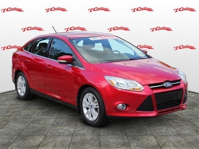 Used 2012 Ford Focus SEL FWD