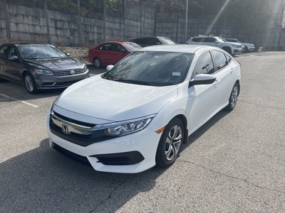 Used 2018 Honda Civic LX FWD