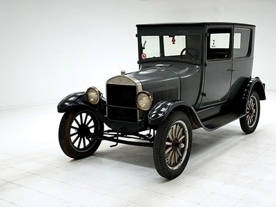 1927 Ford Model T Tudor Sedan