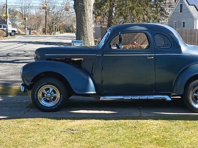1939 Plymouth 5 Window Coupe