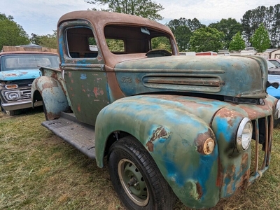 1945 Ford F-100 Project