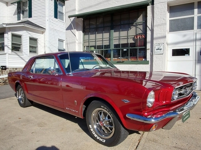 1966 Ford Mustang GT Tribute, 289 4V, Auto, PS, Pony INT, Very Nice