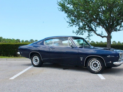 1967 Plymouth Barracuda Formula S