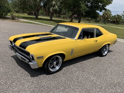 1969 Chevrolet Nova Pro Touring Restomod