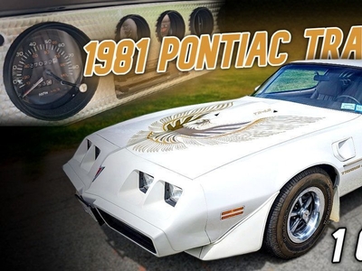 1981 Pontiac Trans Am Coupe
