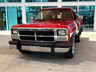 1993 Dodge RAM Charger SUV