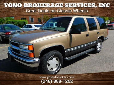 1999 Chevrolet Tahoe LT 4DR 4WD SUV