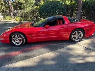 2000 Chevrolet Corvette Coupe