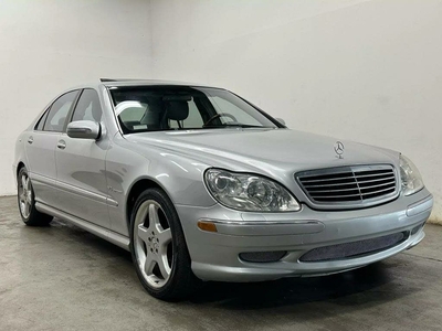 2001 Mercedes-Benz S-Class