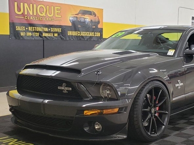 2009 Ford Mustang Shelby GT500 Super SNA 2009 Ford Mustang Shelby GT500 Super Snake