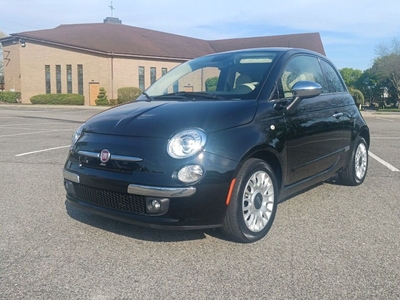 2015 Fiat 500 Coupe