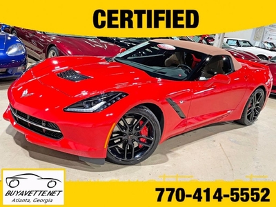 2016 Chevrolet Corvette Stingray Z51 2LT Convertible