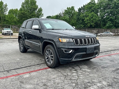 2018 Jeep Grand Cherokee