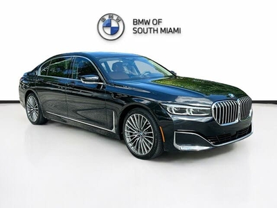 2021 BMW 7 Series