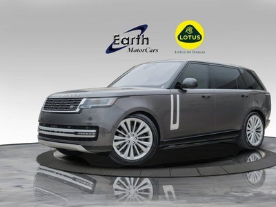 2022 Land Rover Range Rover First Edition Long Wheel Base