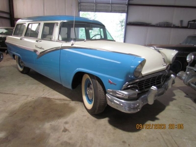 FOR SALE: 1956 Ford Country Sedan $40,995 USD