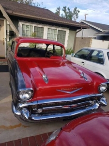FOR SALE: 1957 Chevrolet Bel Air $27,495 USD