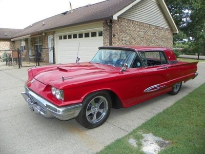 FOR SALE: 1959 Ford Thunderbird $35,895 USD