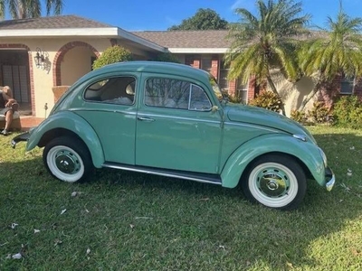 FOR SALE: 1961 Volkswagen Beetle $25,995 USD