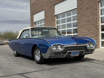 FOR SALE: 1962 Ford Thunderbird $49,980 USD