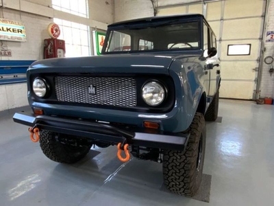 FOR SALE: 1962 International Scout $53,695 USD