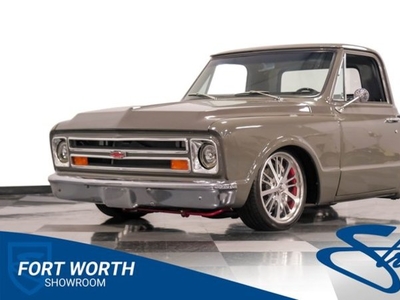 FOR SALE: 1967 Chevrolet C10 $84,995 USD