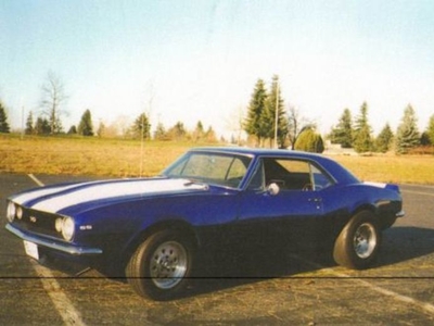 FOR SALE: 1967 Chevrolet Camaro $39,995 USD