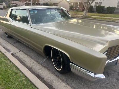 FOR SALE: 1969 Cadillac Deville $20,995 USD