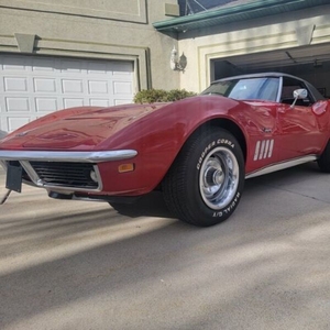 FOR SALE: 1969 Chevrolet Corvette $44,995 USD