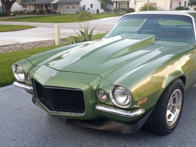 FOR SALE: 1970 Chevrolet Camaro $50,995 USD
