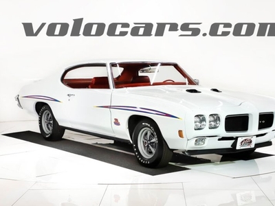 FOR SALE: 1970 Pontiac GTO $96,998 USD
