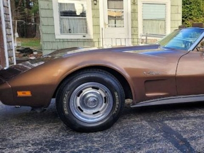 FOR SALE: 1975 Chevrolet Corvette $24,995 USD