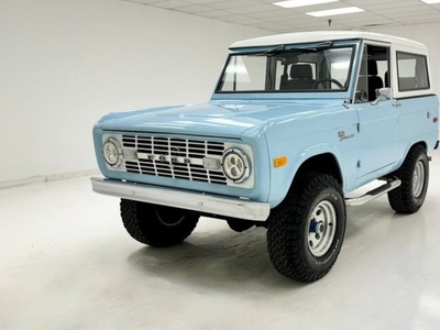 FOR SALE: 1976 Ford Bronco $68,000 USD