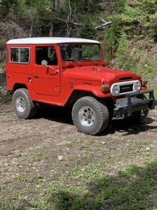 FOR SALE: 1976 Toyota Land Cruiser $43,995 USD